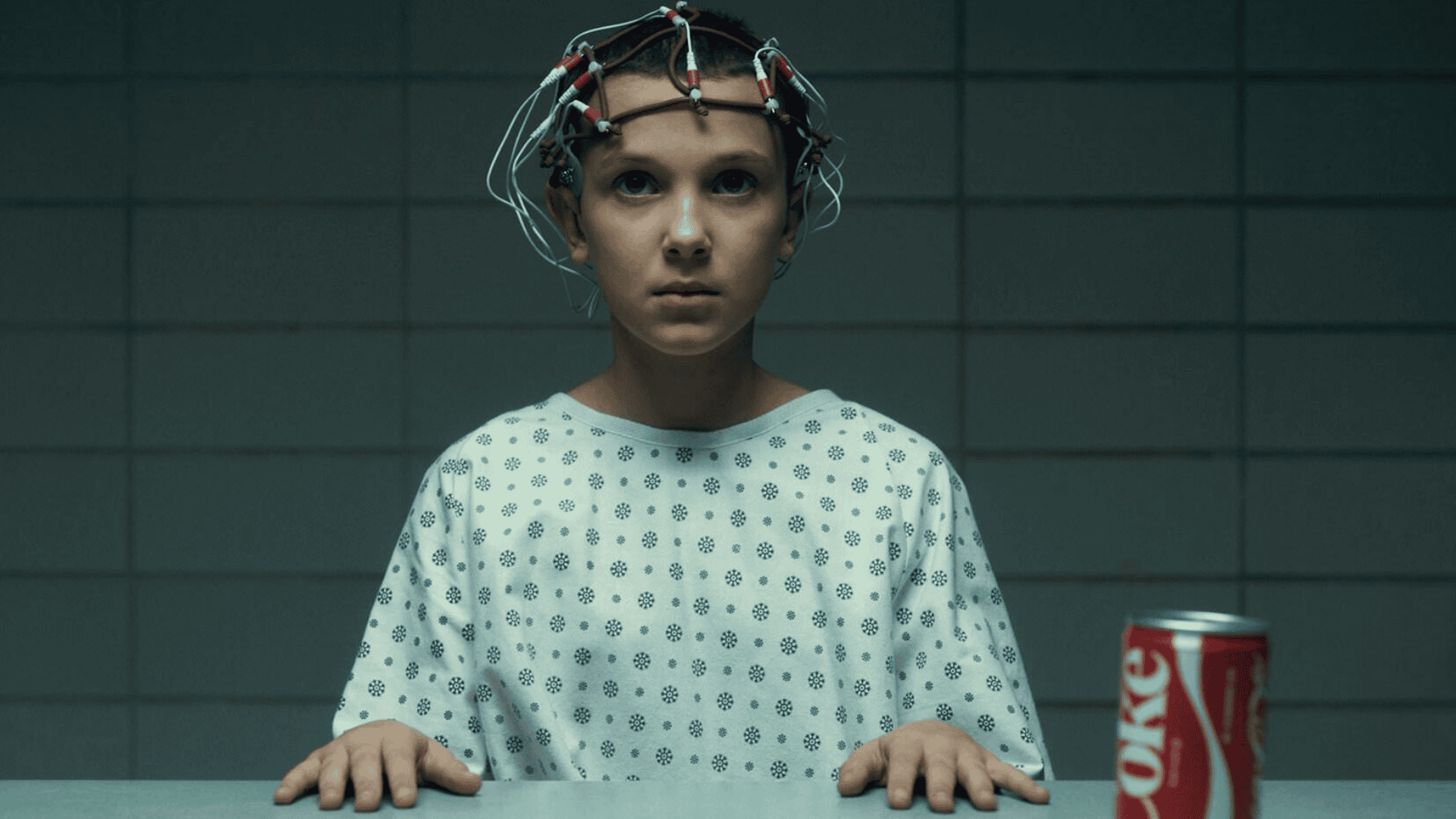 A Young Millie Bobby Brown Filmed Her Stranger Things Head Shave - Stranger Things Millie Bobby Brown Head Shave