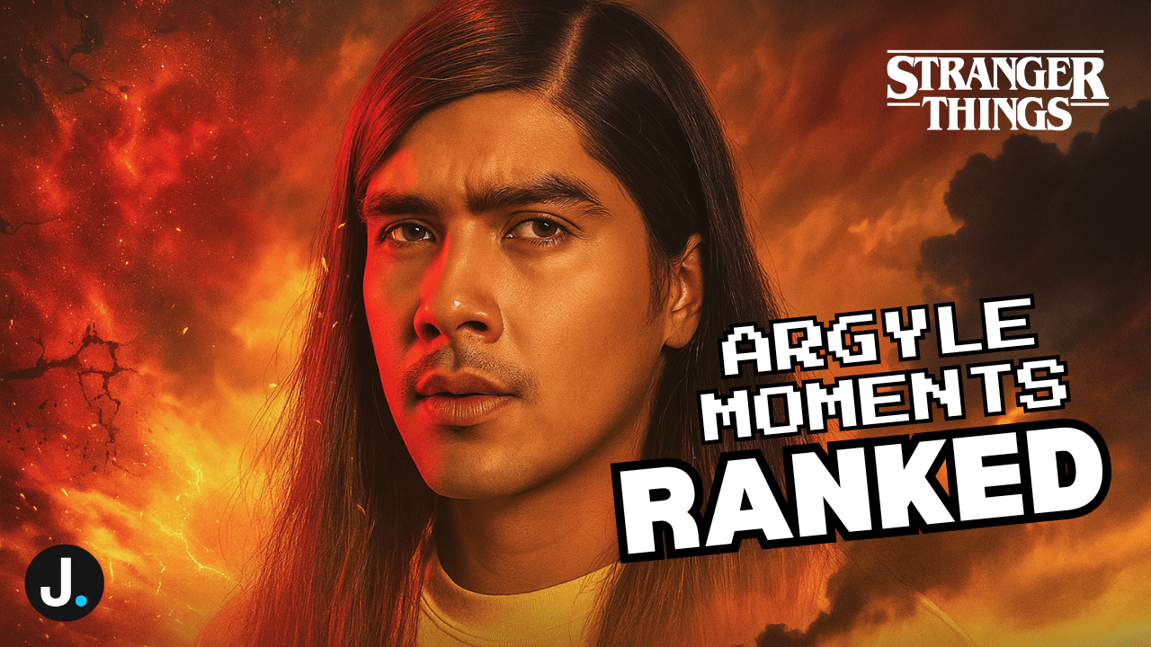 Argyle’s Top Moments in Stranger Things RANKED - Argyle’s Top Moments