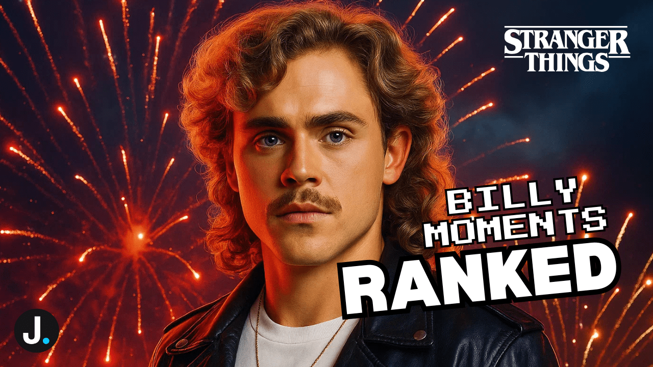 Billy Hargrove’s Top Moments in Stranger Things RANKED - Billy Hargrove’s Top Moments