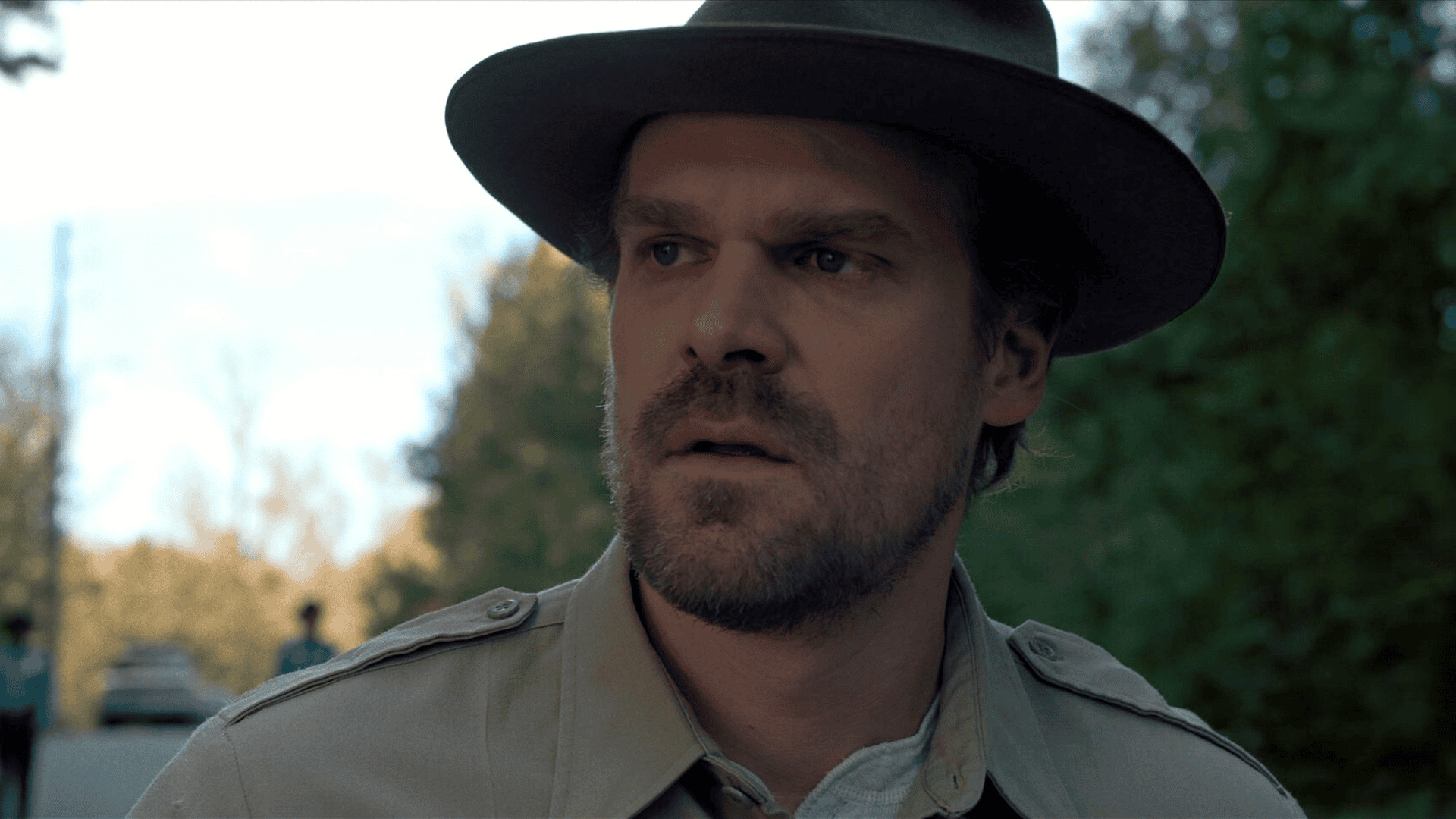 Duffer Brothers Wanted To Cast "Overlooked" David Harbour In Stranger Things - David Harbour Stranger Things Casting Story