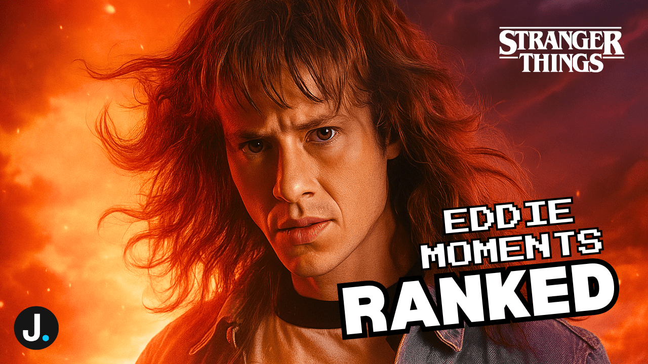 Eddie Munson’s Top Moments in Stranger Things RANKED - Eddie Munson’s Top Moments