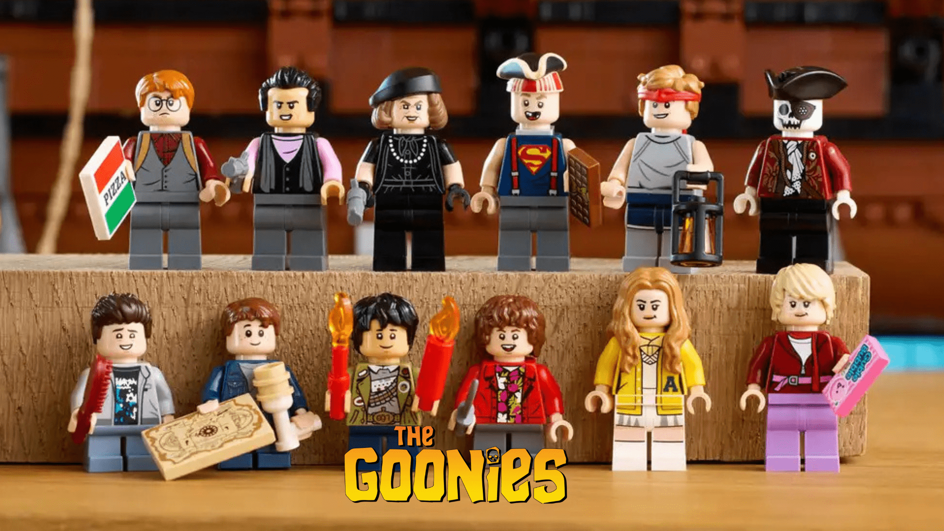 Hey, You Guys! Unbox the LEGO® Ideas The Goonies Pirate Ship (21363) and Relive the 1980s Magic - The Goonies Lego Set