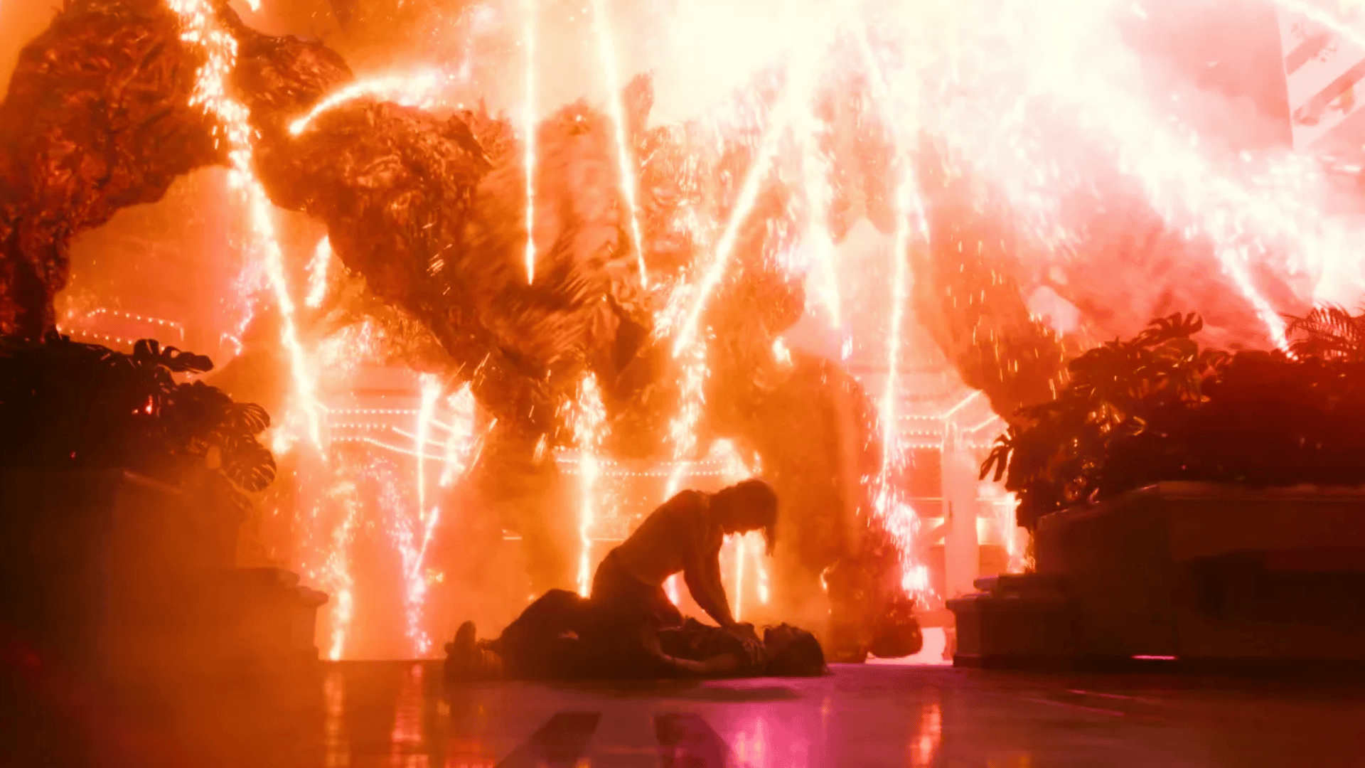 How The Stranger Things Shadow Monster Was Created In Starcourt Mall - Stranger Things The Mind Flayer Explained