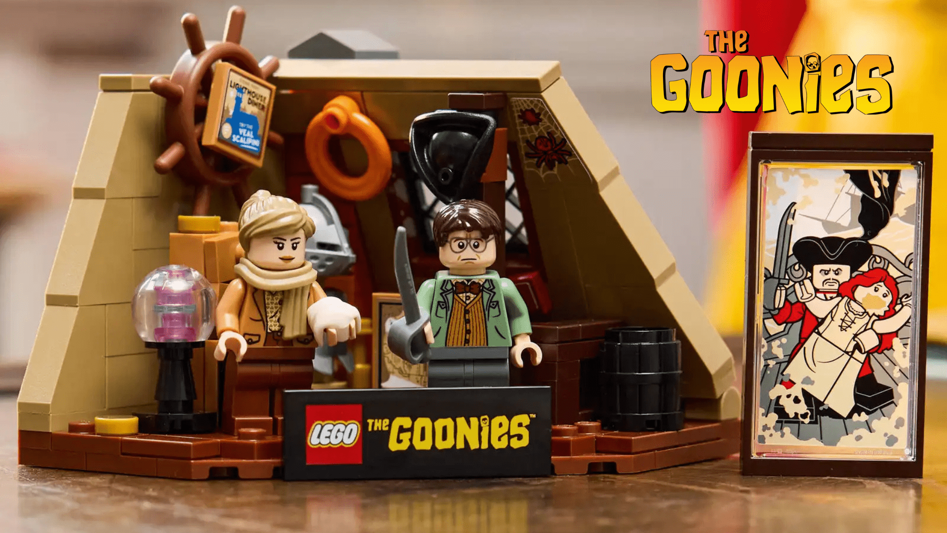 Is This The Best LEGO® Free Gift? See The Full Build Of LEGO's The Walshes’ Attic Where The Goonies Adventure Began - LEGO The Walshes’ Attic The Goonies