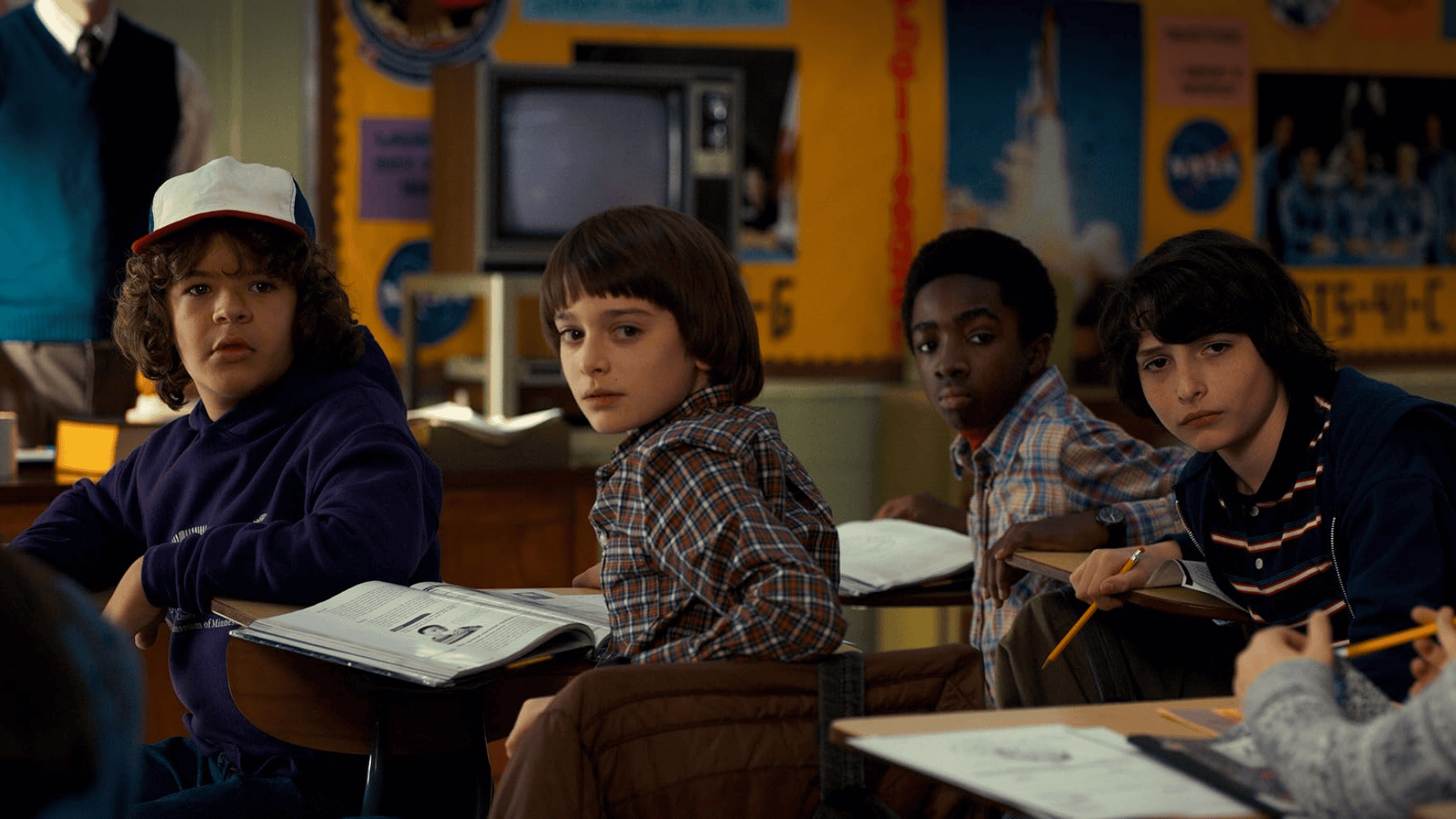 It Was Important For The Stranger Things Children To Be Outcasts - Stranger Things Outcast Characters