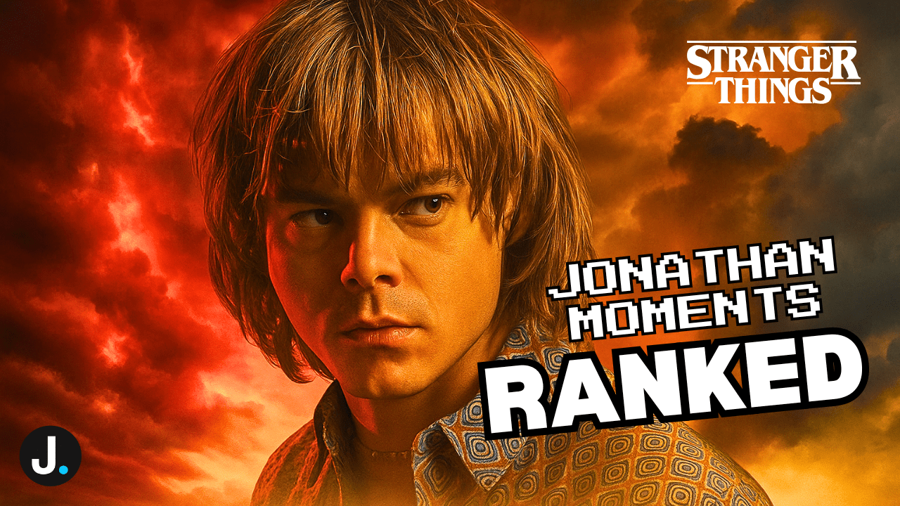 Jonathan Byers’ Top Moments in Stranger Things RANKED - Jonathan Byers’ Top Moments