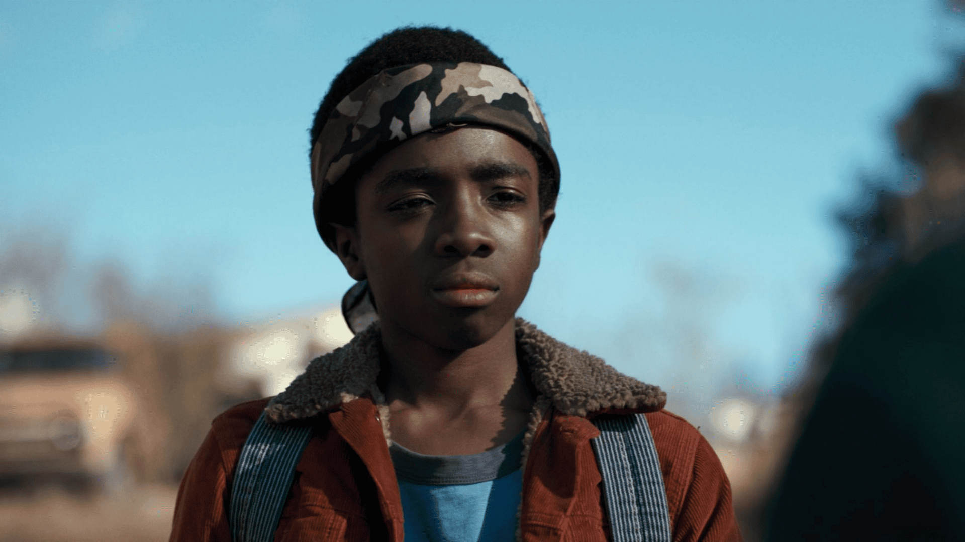 Lucas’ Army Belt In Stranger Things Season One Once Belonged To A Real Lucas - Lucas' Army Belt Stranger Things