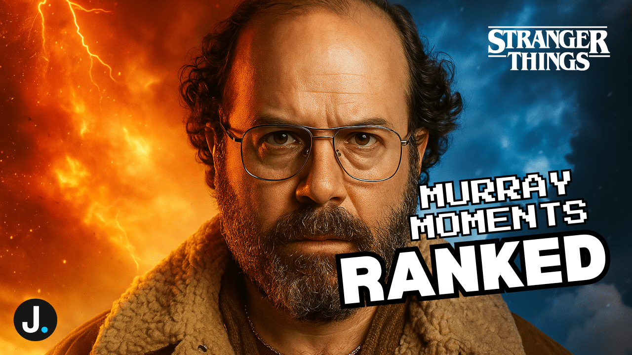 Murray Bauman’s Top Moments in Stranger Things RANKED - Murray Bauman’s Top Moments