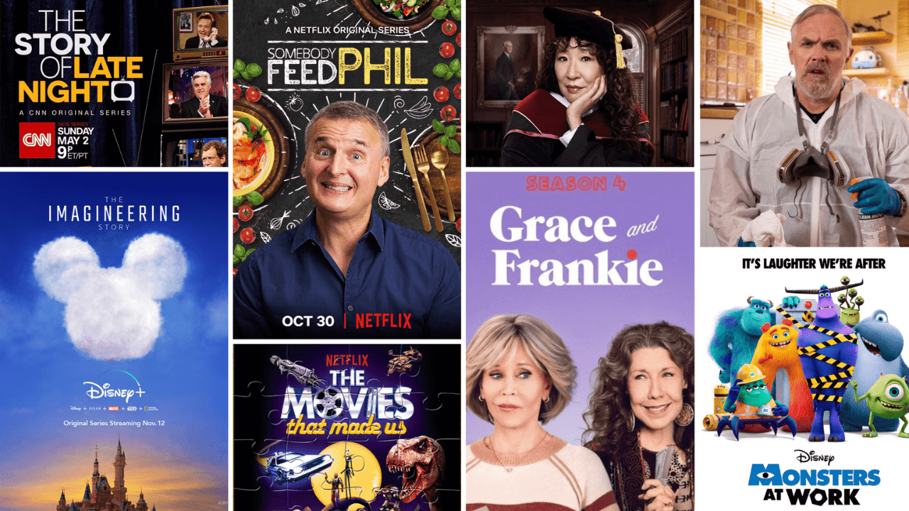 Our Top TV Recommendations From 2021 - How Many Have You Seen? - TV Recommendations 2021