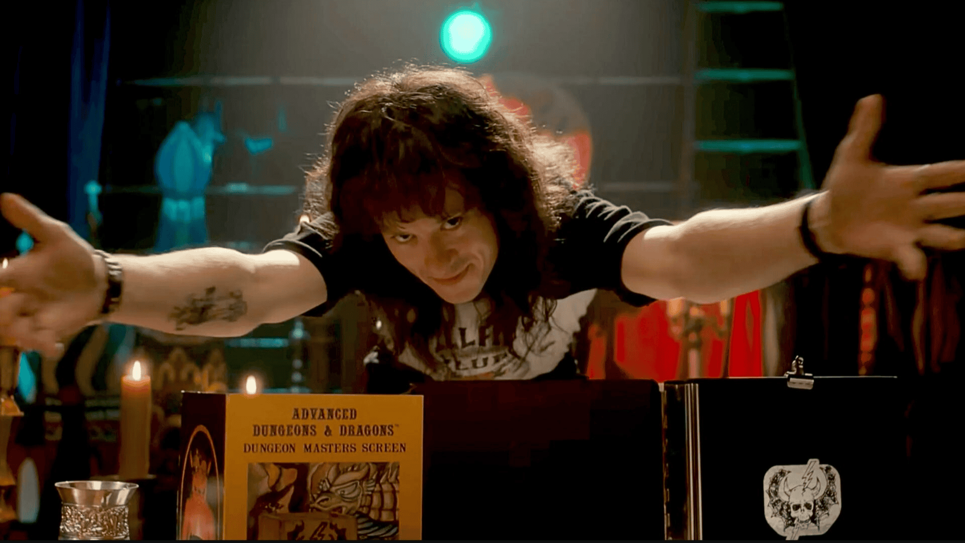 Play 'The Hunt for the Thessalhydra' In Stranger Things Table Top Game - Stranger Things Tabletop Game The Hunt for the Thessalhydra