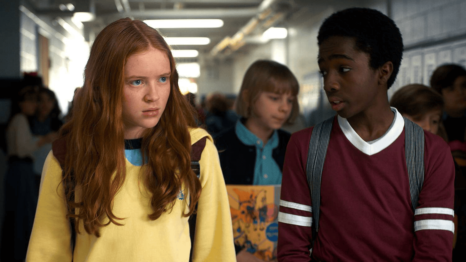 Sadie Sink Pretended She Could Rollerblade For Her Stranger Things Role - Stranger Things Sadie Sink Rollerblade