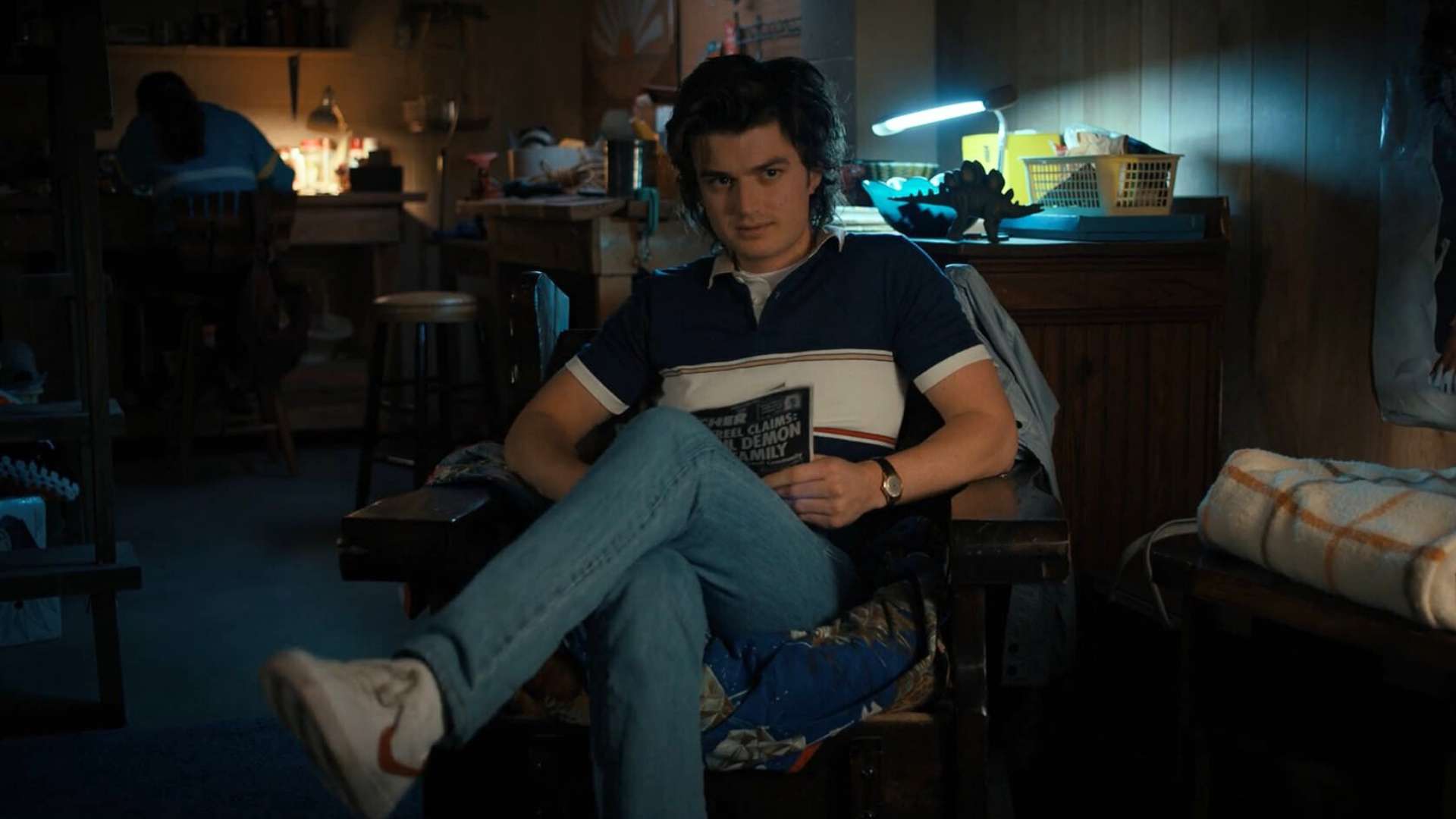 Steve Harrington Wasn't Supposed To Make It To Stranger Things Season 4 - Steve Harrington Stranger Things Season 4