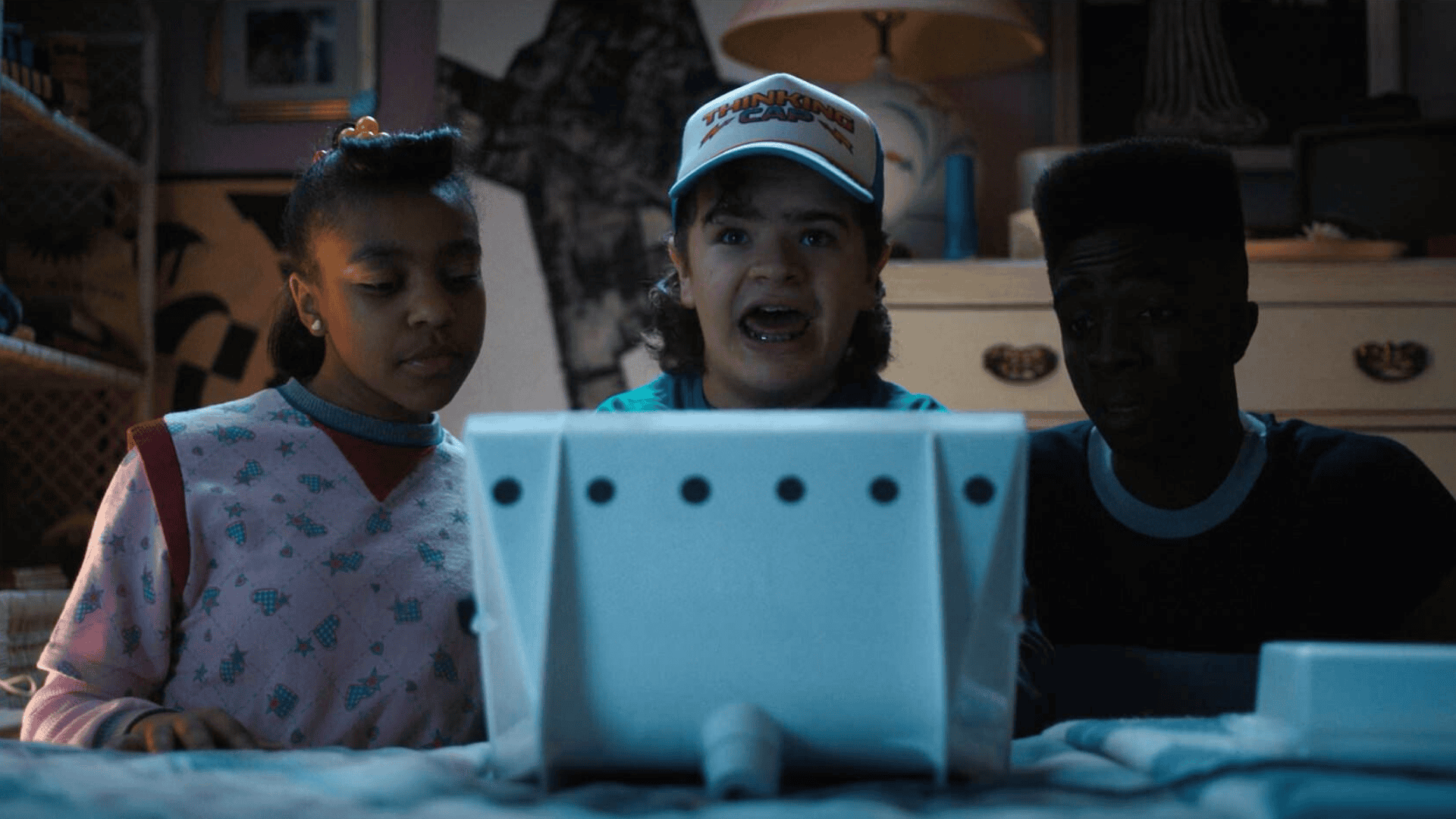 Stranger Things Becomes Augmented Reality Stickers At Google Pixel 2 Launch - Stranger Things Google Pixel Stickers