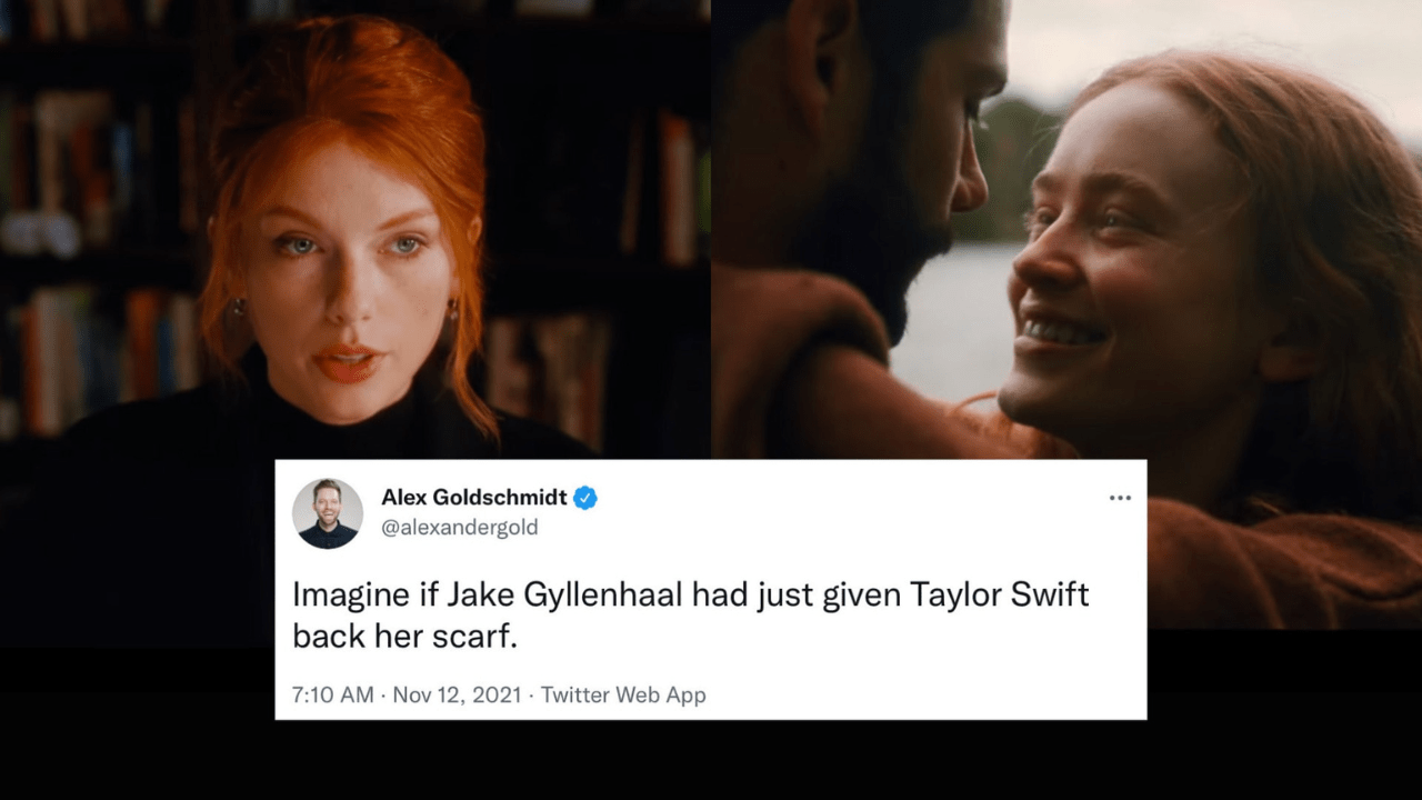 Taylor Swift & Jake Gyllenhaal Easter Eggs In “All Too Well: The Short Film” - Jake Gyllenhaal Easter Eggs All Too Well