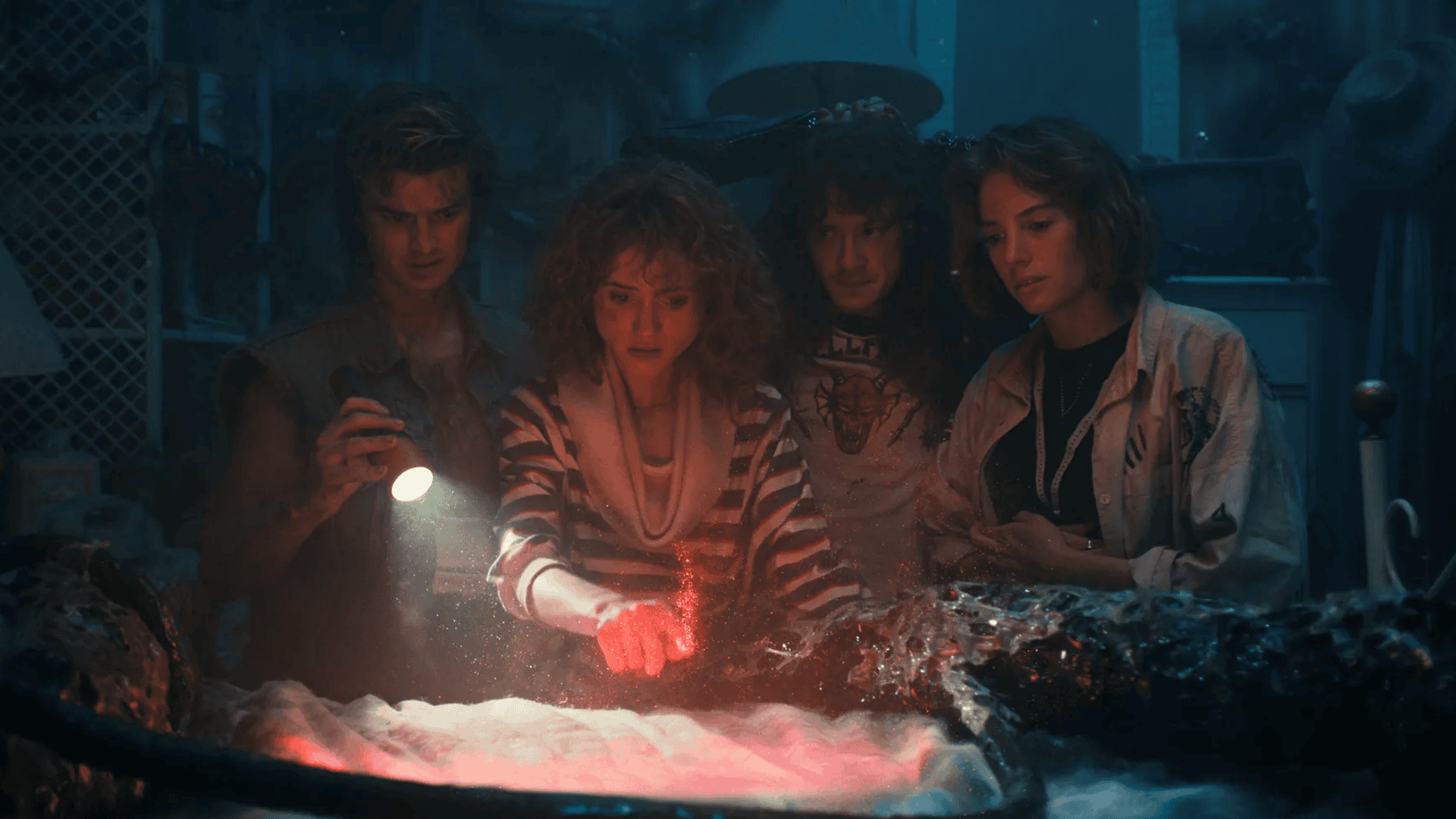 The Duffer Brothers Compare Stranger Things 4 To Game Of Thrones - Stranger Things 4 Game Of Thrones