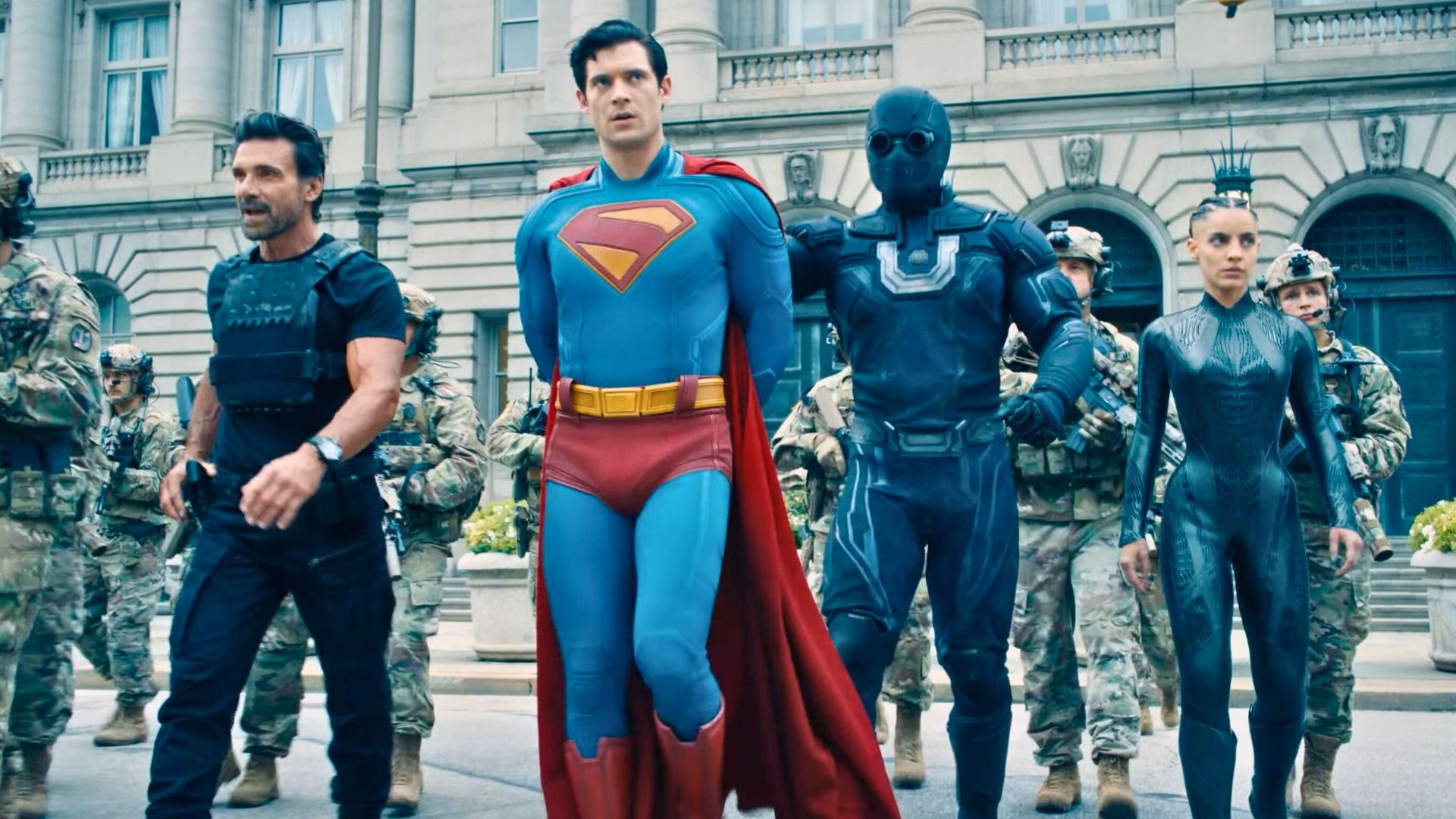 The Return of Superman’s Red Trunks Has Sparked A Heated Fan Debate - Superman Red Trunks