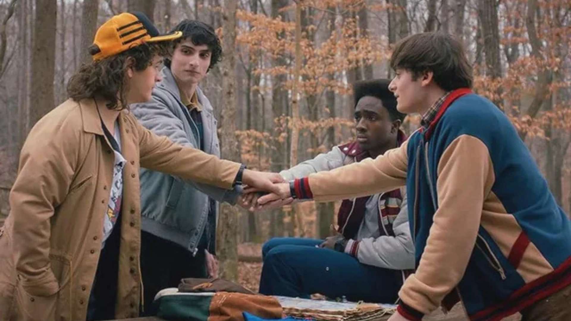 What's On The Menu At The Stranger Things Pop Up In Shibuya Tokyo - Stranger Things Pop-Up Tokyo Menu